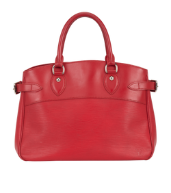 Passy Tote, Epi Leather, Red, 2*